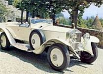 Greta Garbo's Rolls Royce is the prize trophy in Grandson's car collection (Grandson Castle)